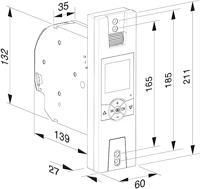 HOMEPILOT 10182345 RolloTron premium smart Elektrische bandopwinder 23 mm Trekkracht (max.) 45 kg Inbouw (in muur) - thumbnail