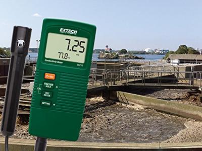 Extech EC210 Geleidbaarheidsmeter Geleidingsvermogen, Total dissolved solids (TDS)