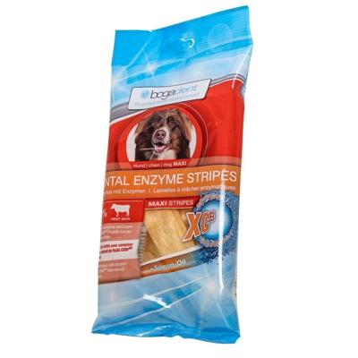 BOGAR Bogadent Dental enzyme stripes Maxi Beef - traktatie voor hond - 100g