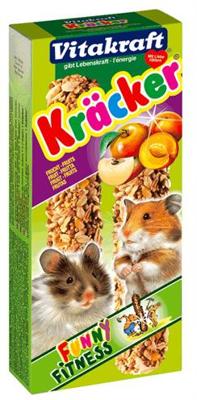 fruit/flakes-kracker hamster 2in1 Gebr. de Boon Vitakraft - Vitakraft