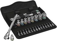 Wera 8100 SA 8 Zyklop Metal-ratelset, omschakelpal, 1/4"-aandrijving, metrisch , 28 -delig - 1 stuk(s) - 05004018001 - thumbnail
