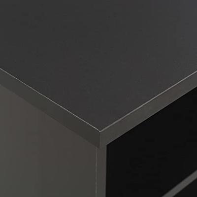 Bartafel 60x60x110 cm zwart