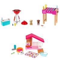 Barbie mini huisdieren speelset assorti - thumbnail
