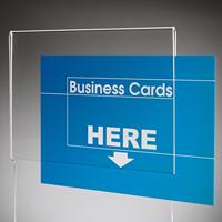 Sigel Actiebox met gleuf en slot VA151 Transparant (b x h x d) 150 x 150 x 212 mm 1 stuk(s) - thumbnail