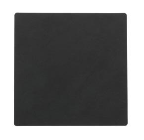 LIND DNA - Glass Mat Square - Onderzetter 10cm Nupo Black