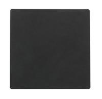 LIND DNA - Glass Mat Square - Onderzetter 10cm Nupo Black - thumbnail