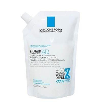 La Roche-Posay Syndet Ap+ Navulling 400ml