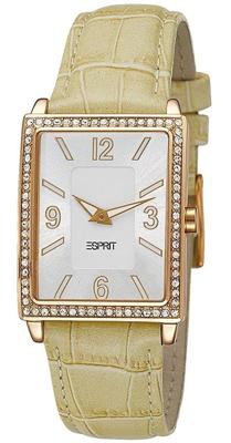 Horlogeband Esprit ES103992003 Leder Beige 18mm Horlogeband Esprit ES103992003 Leder Beige 18mm