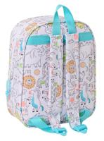 Schoolrugzak Safta Blauw Wit 22 x 27 x 10 cm - thumbnail