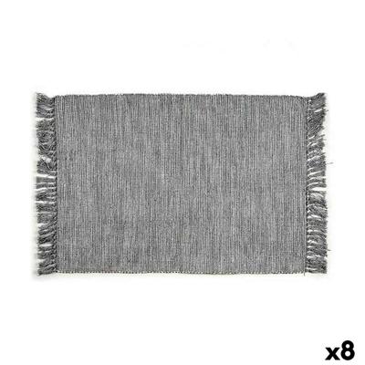 Tapijt Gift Decor Grijs 50 x 80 cm 7 x 51 x 7 cm (8 Stuks)