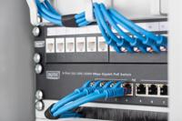 Digitus DN-95317 Netwerk switch 8 poorten 10 / 100 / 1000 MBit/s PoE-functie - thumbnail