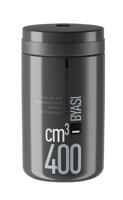 Elite transport bottle byasi dark grey 400cm³ - thumbnail