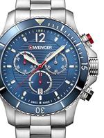 Wenger 01.0643.111 Heren Horloge Swiss-made 43mm 20 ATM - thumbnail