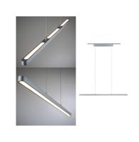 Paulmann URail Pendel Lento Hanglamp URail LED vast ingebouwd 41 W Chroom (mat) - thumbnail