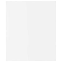 Eettafel massief hout wit rubber - thumbnail