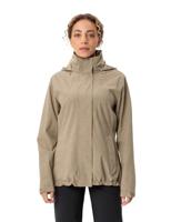 Vaude Rosemoor II Regenjas Dames Oat 42 - thumbnail