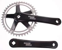 Sturmey Archer crankstel zwart 42T 170mm FCT62 (SA) - thumbnail