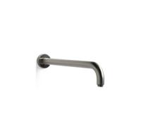 Muuruitloop Hotbath Mate 50 cm Rond Geborsteld Nikkel - thumbnail