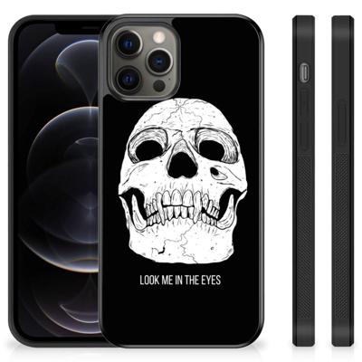 Mobiel Case iPhone 12 Pro Max Skull Eyes Mobiel Case iPhone 12 Pro Max Skull Eyes