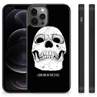 Mobiel Case iPhone 12 Pro Max Skull Eyes - thumbnail