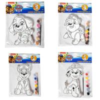 Canvas schilderen Paw Patrol - thumbnail