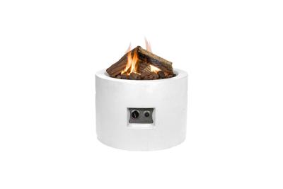 Happy Cocooning: Tafel Rond - Wit - thumbnail