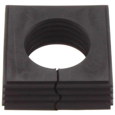 Weidmüller CABTITE SE 26-27 LRG BK Dicht-inzetstuk Waterdicht Diameter montagegat 27 mm Klem-Ø (max.) 27 mm TPE (geurloos rubbermengsel) Diepzwart 10 stuk(s)