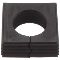 Weidmüller CABTITE SE 26-27 LRG BK Dicht-inzetstuk Waterdicht Diameter montagegat 27 mm Klem-Ø (max.) 27 mm TPE (geurloos rubbermengsel) Diepzwart 10 stuk(s) - thumbnail