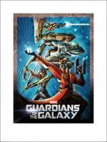 Kunstdruk Guardians of the Galaxy - Orb 60x80cm - thumbnail