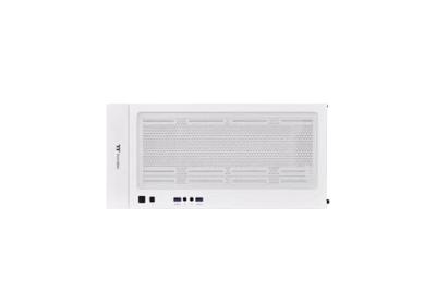 Thermaltake CA-1T9-00M6WN-01 Midi-tower PC-behuizing Wit 3 voorgeïnstalleerde LED-ventilators, LCS-compatibel, Zijvenster, Geschikt voor DIY-waterkoeling, Thermaltake CA-1T9-00M6WN-01 Midi-tower PC-behuizing Wit 3 voorgeïnstalleerde LED-ventilators, LCS-compatibel, Zijvenster, Geschikt voor DIY-waterkoeling,