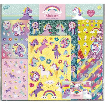 Stickerset Unicorn XL