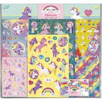 Stickerset Unicorn XL - thumbnail