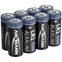 Ansmann LR1 Speciale batterij Alkaline 940 mAh 1.5 V 8 stuk(s) - thumbnail