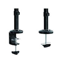 LogiLink BP0030 Tafelbeugel voor monitor Aantal monteerbare displays: 1 Display(s) 33,0 cm (13) - 68,6 cm (27) Zwart In hoogte verstelbaar, Toetsenbordhouder, - thumbnail