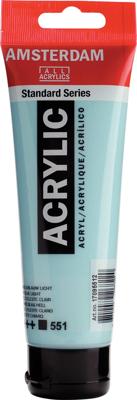 Royal Talens Amsterdam Acrylverf 120 ml - Hemelsblauw Licht 551