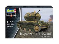 Revell 1/72 Flakpanzer III Ostwind (3,7cm Flak42) - thumbnail