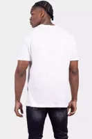 Off The Pitch Backburn Regular T-Shirt 2.0 Heren Wit - Maat S - Kleur: Geel | Soccerfanshop - thumbnail