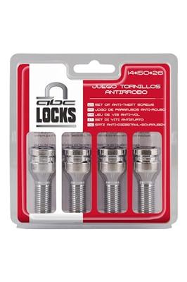 Anti-diefstalschroeven BC Corona TOR9910 14X150 L26 17/19 (4 uds)