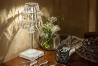 Kartell Battery Tafellamp - Transparant - thumbnail