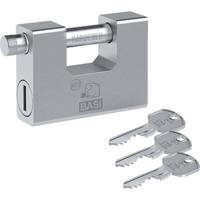 Basi 6210-9000 Hangslot 94 mm Verschillend sluitend Sleutelslot - thumbnail
