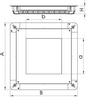 OBO Bettermann UGD55 350-3 9R Doos - thumbnail