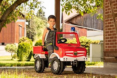 rollyUnimog Fire van Rolly Toys