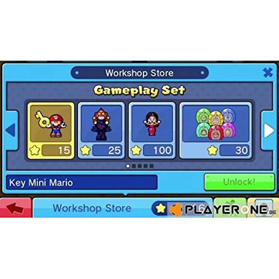 Nintendo Mario vs. Donkey Kong : Tipping Stars