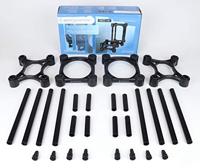 IsoAcoustics ISO-L8R130 Home and Studio speakerstandaard (paar) - thumbnail