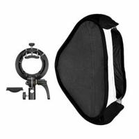 Godox S2 type Bracket Bowens + Softbox 80x80cm - thumbnail
