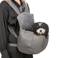 Trixie hondentas buikdrager molly grijs - thumbnail