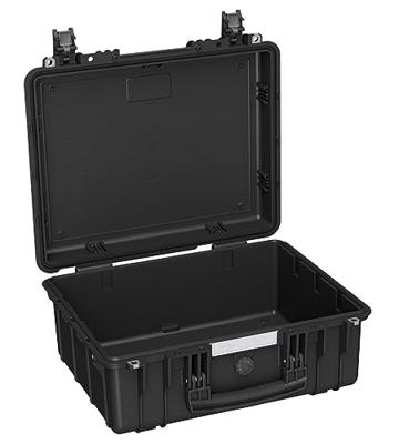 Explorer Cases 4419hl koffer zwart met plukschuim