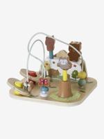 Plank van springende dieren in FSC®-hout LES 4 SEIZOENEN hout - thumbnail