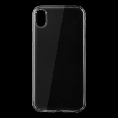 0 75 mm Ultra-thin transparant-TPU beschermhoes voor iPhone X / XS