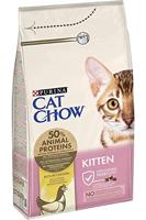 PURINA Cat Chow 1,5 kg kitten kip - thumbnail